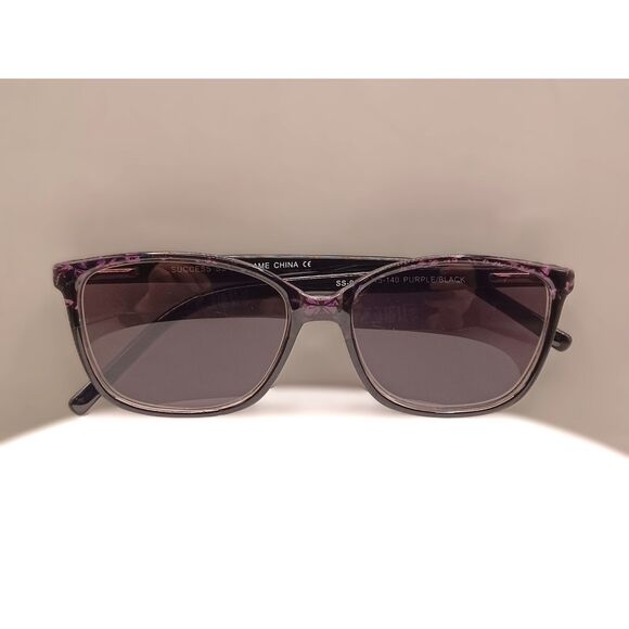 Success SS-94 Purple Black Women's Full Rim Eyeglasses FRAMES - Picture 1 of 16